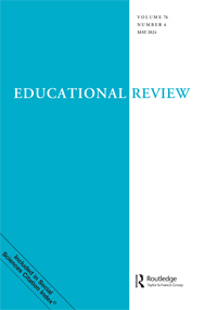 Cover image for Educational Review, Volume 76, Issue 4