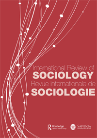Cover image for International Review of Sociology, Volume 33, Issue 3