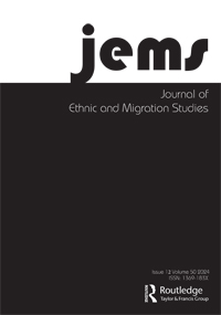 Cover image for Journal of Ethnic and Migration Studies, Volume 50, Issue 12