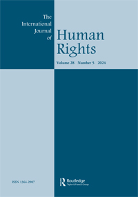 Cover image for The International Journal of Human Rights, Volume 28, Issue 5