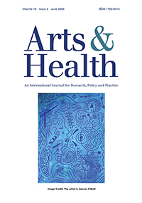 Cover image for Arts & Health, Volume 16, Issue 2