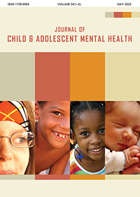 Cover image for Journal of Child & Adolescent Mental Health, Volume 34, Issue 1-3