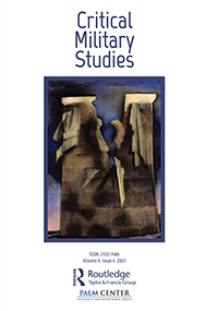 Cover image for Critical Military Studies, Volume 9, Issue 4