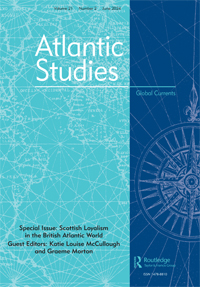 Cover image for Atlantic Studies, Volume 21, Issue 2