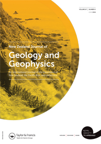 Cover image for New Zealand Journal of Geology and Geophysics, Volume 67, Issue 2