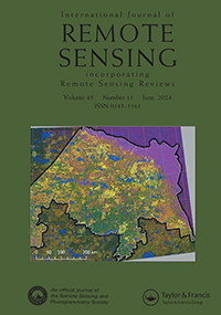 Cover image for International Journal of Remote Sensing, Volume 45, Issue 11