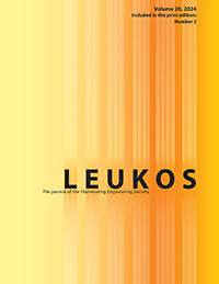 Cover image for LEUKOS, Volume 20, Issue 3