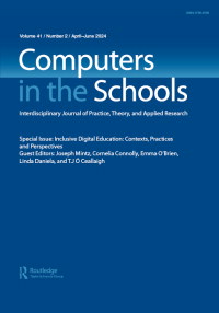 Cover image for Computers in the Schools, Volume 41, Issue 2