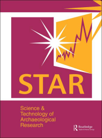 Cover image for STAR: Science & Technology of Archaeological Research, Volume 10, Issue 1