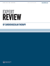 Journal cover image for Expert Review of Cardiovascular Therapy