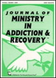 Cover image for Journal of Ministry in Addiction & Recovery
