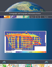 Cover image for Cartography and Geographic Information Science