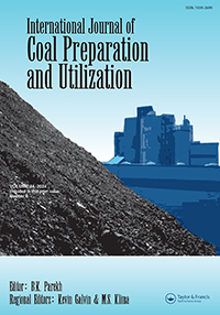 Cover image for International Journal of Coal Preparation and Utilization, Volume 44, Issue 6