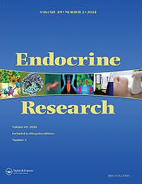 Cover image for Endocrine Research Communications, Volume 49, Issue 2