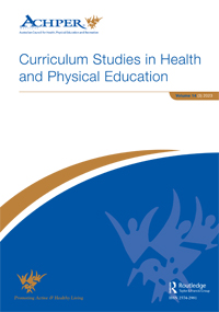 Cover image for Asia-Pacific Journal of Health, Sport and Physical Education, Volume 14, Issue 3