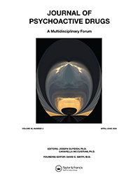 Cover image for Journal of Psychoactive Drugs, Volume 56, Issue 2