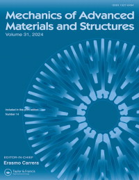 Cover image for Mechanics of Advanced Materials and Structures, Volume 31, Issue 14