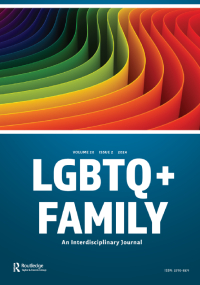 Cover image for Journal of GLBT Family Studies, Volume 20, Issue 2