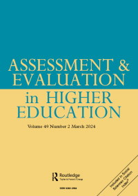 Cover image for Assessment & Evaluation in Higher Education, Volume 49, Issue 2