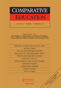 Cover image for Comparative Education, Volume 60, Issue 1