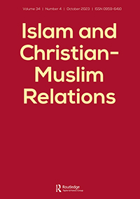 Cover image for Islam and Christian–Muslim Relations, Volume 34, Issue 4