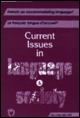 Cover image for Current Issues In Language and Society, Volume 7, Issue 3