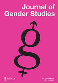 Cover image for Journal of Gender Studies, Volume 33, Issue 4