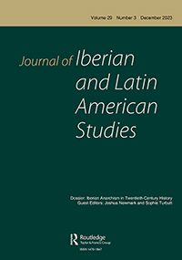 Cover image for Journal of Iberian and Latin American Studies, Volume 29, Issue 3