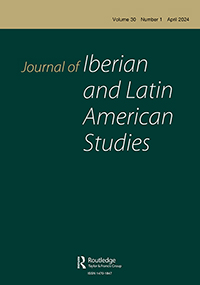Cover image for Journal of Iberian and Latin American Studies, Volume 30, Issue 1