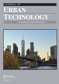 Cover image for Journal of Urban Technology, Volume 30, Issue 5