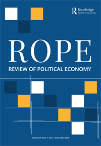 Cover image for Review of Political Economy, Volume 36, Issue 1