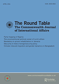 Cover image for The Round Table, Volume 113, Issue 2