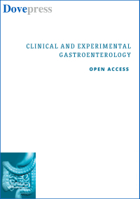 Cover image for Clinical and Experimental Gastroenterology, Volume 16, Issue 
