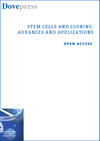 Cover image for Stem Cells and Cloning: Advances and Applications, Volume 16, Issue 