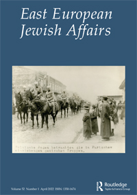 Cover image for East European Jewish Affairs, Volume 52, Issue 1
