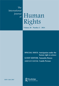 Cover image for The International Journal of Human Rights, Volume 28, Issue 3