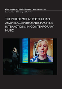 Cover image for Contemporary Music Review, Volume 42, Issue 3