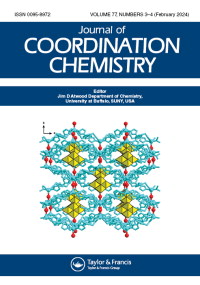 Cover image for Journal of Coordination Chemistry, Volume 77, Issue 3-4