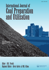 Cover image for International Journal of Coal Preparation and Utilization, Volume 44, Issue 5