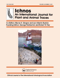 Cover image for Ichnos, Volume 30, Issue 3