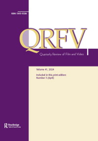 Cover image for Quarterly Review of Film and Video, Volume 41, Issue 3