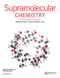 Cover image for Supramolecular Chemistry, Volume 34, Issue 3-4