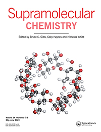 Cover image for Supramolecular Chemistry, Volume 34, Issue 5-6