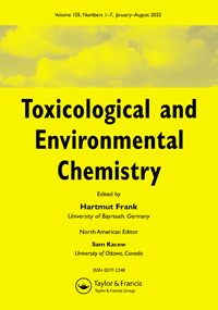Cover image for Toxicological & Environmental Chemistry, Volume 105, Issue 1-7