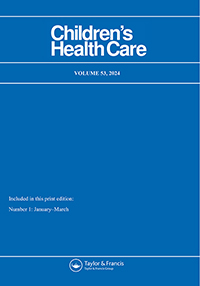 Cover image for Children's Health Care, Volume 53, Issue 1