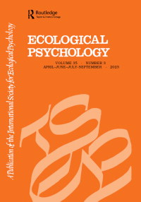 Cover image for Ecological Psychology, Volume 35, Issue 3