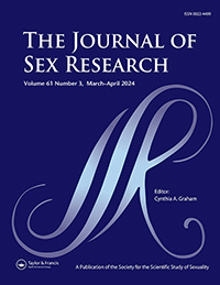 Cover image for The Journal of Sex Research, Volume 61, Issue 3
