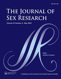 Cover image for The Journal of Sex Research, Volume 61, Issue 4