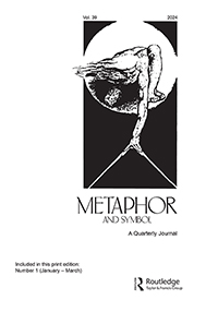 Cover image for Metaphor and Symbol, Volume 39, Issue 1