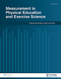 Cover image for Measurement in Physical Education and Exercise Science, Volume 28, Issue 2